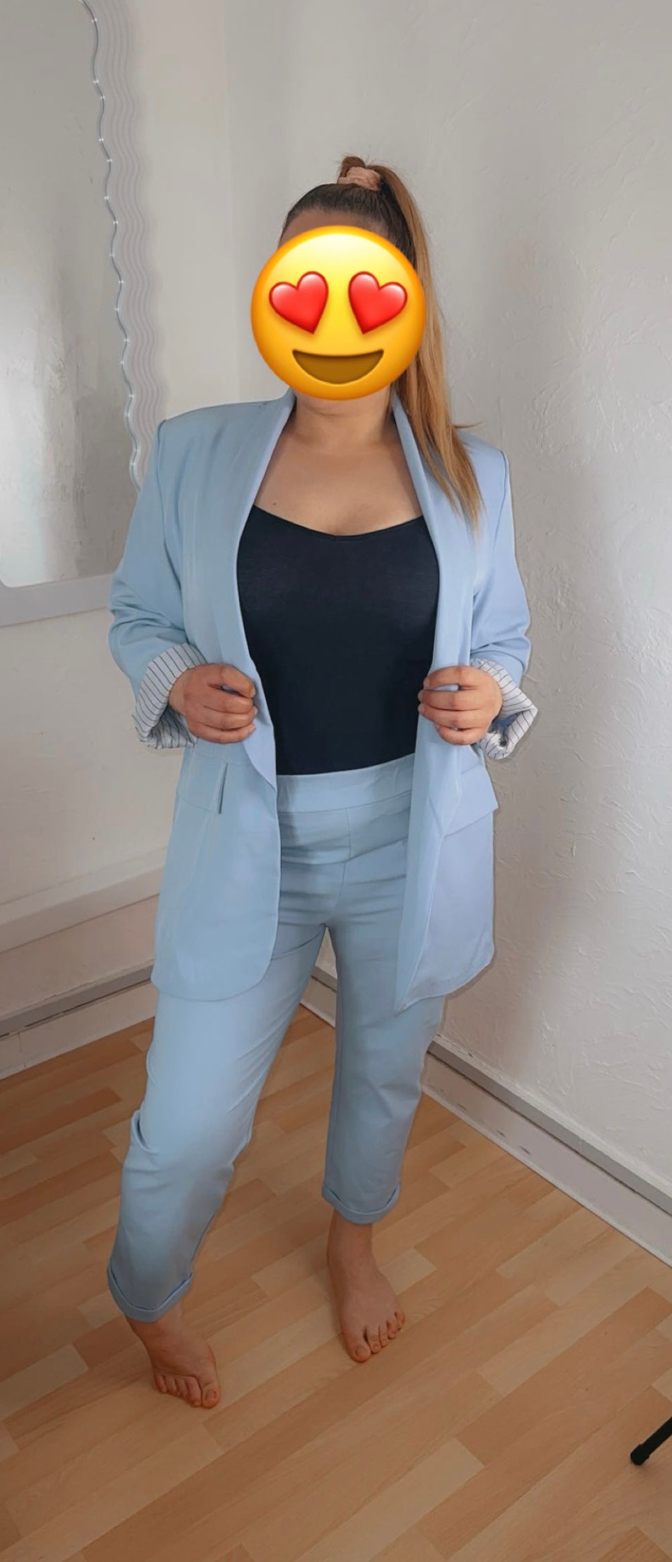 Ensemble blazer pantalon